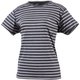 ウールボーダー Tシャツ ショートスリーブ WOOL BORDER T-SHIRT SS W MIV01780 TARMAC 4003 Lサイズ（日本：XLサイズ） [アウトドア カットソー レディース]