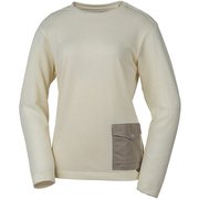 ワシ プラス クルー ロングスリーブ WASHI CREW LS W MIV01869 NATURAL 6207 Mサイズ（日本：Lサイズ） [アウトドア カットソー レディース]