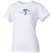 OD エクスペリエンス Tシャツ ショートスリーブ OD EXPERIENCE TS SS W MIV01874 FROST 6584 Sサイズ（日本：Mサイズ） [アウトドア カットソー レディース]