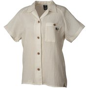 ワシ プラス シャツ ショート スリーブ WASHI+ SHIRT SS W MIV01877 DESERT 7532 Mサイズ（日本：Lサイズ） [アウトドア シャツ レディース]