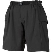 ストーム コットン ショーツ STORM COTTON SHORT W MIV01794 BLACK-NOIR 0247 XSサイズ（日本：Sサイズ） [アウトドア ショートパンツ レディース]