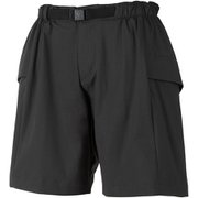 ストーム コットン ショーツ STORM COTTON SHORT W MIV01794 BLACK-NOIR 0247 Sサイズ（日本：Mサイズ） [アウトドア ショートパンツ レディース]