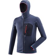 トリロジー ライトグリッド フーディー TRILOGY LIGHTGRID HOODIE M MIV8441 SAPHIR 7317 Mサイズ（日本：Lサイズ） [アウトドア ジャケット メンズ]