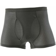 ドライナミック スルー ショーツ DRYNAMIC THROUGH SHORT M MIV01887 BLACK-NOIR 0247 Lサイズ（日本：XLサイズ） [アウトドア アンダーウェア メンズ]
