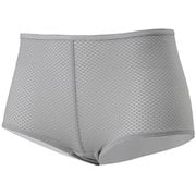 ドライナミック スルー ショーツ DRYNAMIC THROUGH SHORT W MIV01891 SILVER 7372 Mサイズ（日本：Lサイズ） [アウトドア アンダーウェア レディース]