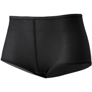 ドライナミック スルー ショーツ DRYNAMIC THROUGH SHORT W MIV01891 BLACK-NOIR 0247 Sサイズ（日本：Mサイズ） [アウトドア アンダーウェア レディース]