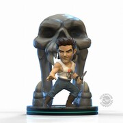 Qフィグ エリート ゴーストハンターズ： ジャック・バートン [塗装済完成品フィギュア 全高約130mm]