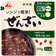 井村屋 レンジで簡単ぜんざい 150g