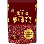 井村屋 北海道パウチゆであずき 180g