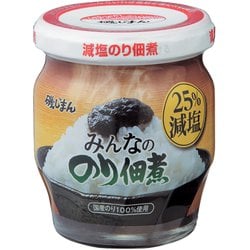 磯じまん みんなののり25％減塩 145g