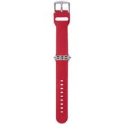 GWBIG-AW01RED [Genuine Leather Watch band for Apple Watch 5/4/3 （44/42mm） レッド]