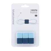 CableClips (ケーブルクリップ) S 6個入 ダークブルー/ライトブルー BLD-CCS-DBLB