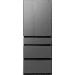 取付無料！パナソニックナノイーX スタイリッシュシルバー6ドア冷蔵庫！洗濯機 取付無料！パナソニックナノイーX スタイリッシュシルバー6ドア