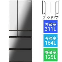 ヨドバシ.com - パナソニック Panasonic NR-F607WPX-X [IoT対応冷蔵庫