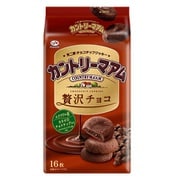カントリーマアム 贅沢チョコ 16枚