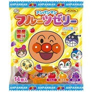 アンパンマンフルーツゼリー 14個