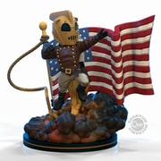 Qフィグ エリート The Rocketeer： ロケッティア クリフ・シーコード [塗装済完成品フィギュア 全高約130mm]