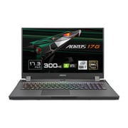 ノートパソコン/AORUS 17G/17.3型/Core i7/NVIDIA RTX 3070 Max-Q/メモリ 32GB/SSD 512GB/Windows 10 Home/英語配列 XC-8JP6430SH