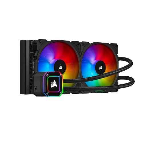 CORSAIR コルセア  CW-9060047-WW [一体型簡易水冷CPUクーラー iCUE H115i ELITE CAPELLIX]