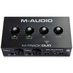 ヨドバシ Com M Audio エムオーディオ M Track Duo オーディオインターフェース 通販 全品無料配達