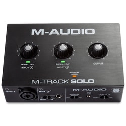 ヨドバシ.com - M-AUDIO エムオーディオ M-Track Solo [オーディオ