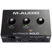オーディオインターフェース M-Track Solo