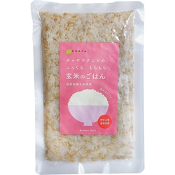 玄米のごはん 160g