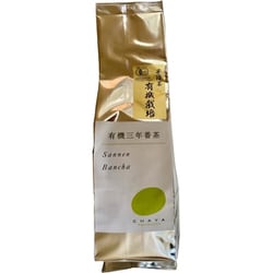 有機 三年番茶 フルリーフ 160g