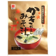 即席 かきだし入りみそ汁 3食