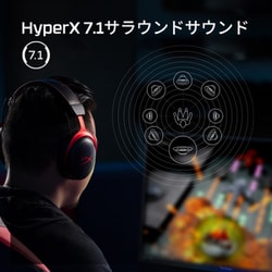 ヨドバシ.com - ハイパーエックス HyperX HyperX Cloud II wireless ゲーミングヘッドセット HXR-HSC2X-BA -RD/G 通販【全品無料配達】