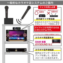 ヨドバシ.com - PENTATONIC カラオケマイマイク（ワイヤレス