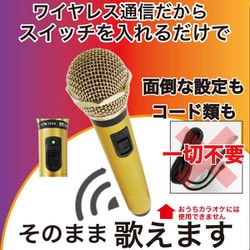 ヨドバシ.com - PENTATONIC カラオケマイマイク（ワイヤレス