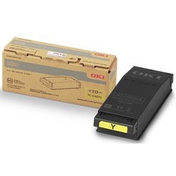 OKI オキ 沖 トナーカートリッジ イエロー TC-C4AY1　新品未開封 412JU+3-IVL._AC_SY200_QL15_.jpg