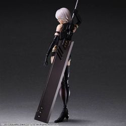 スクウェア・エニックス ニーア オートマタ PLAY ARTS改 <ヨルハ 二… 楽天市場】NieR:Automata PLAY ARTS改 ＜ヨルハ 二号 B型 DX版