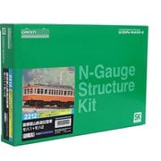 2212 Nゲージ 未塗装ディスプレイキット 箱根登山鉄道旧型車モハ1+モハ2 [鉄道模型]