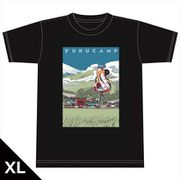 ゆるキャン△ Tシャツ XLサイズ B 各務原なでしこ [キャラクターグッズ]