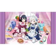 となりの吸血鬼さん 描き下ろし 毛布ブランケット メイドVer. ソフィー・トワイライト＆天野 灯 [キャラクターグッズ]