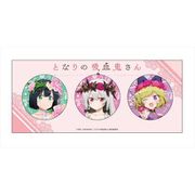 となりの吸血鬼さん 描き下ろし 缶バッジセット ドレスVer. [キャラクターグッズ]