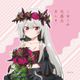 となりの吸血鬼さん 描き下ろし ハンドタオル ドレスVer. ソフィー・トワイライト [キャラクターグッズ]