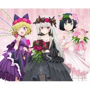 となりの吸血鬼さん 描き下ろし F3キャンバスパネル ドレスVer. [キャラクターグッズ]