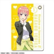 五等分の花嫁∬ レザーパスケース 中野一花 [キャラクターグッズ]