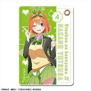 五等分の花嫁∬ レザーパスケース 中野四葉 [キャラクターグッズ]
