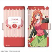 五等分の花嫁∬ ブックスタイル スマートフォンケース Mサイズ 中野五月 [キャラクターグッズ]