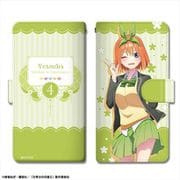 五等分の花嫁∬ ブックスタイル スマートフォンケース Lサイズ 中野四葉 [キャラクターグッズ]
