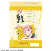 五等分の花嫁∬ ICカードステッカー 中野一花 [キャラクターグッズ]
