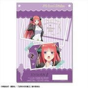 五等分の花嫁∬ ICカードステッカー 中野二乃 [キャラクターグッズ]