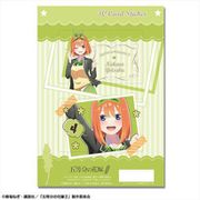 五等分の花嫁∬ ICカードステッカー 中野四葉 [キャラクターグッズ]