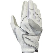 TM 20SS 2MSGL-CCN47 WH/SV 24 M72495 [ゴルフグローブ インタークロス 4.0 RH グローブ 24cm ホワイト/シルバー]