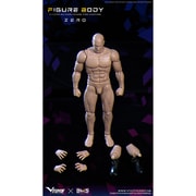 VTOYS×BMS VSD003 1/12スケール可動フィギュア素体 零（ゼロ） [未塗装可動フィギュア 全高約168mm 1/12スケール]