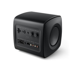 ヨドバシ.com - ケーイーエフ KEF KC62 Powered Subwoofer BLACK [ウーファー ブラック] 通販【全品無料配達】